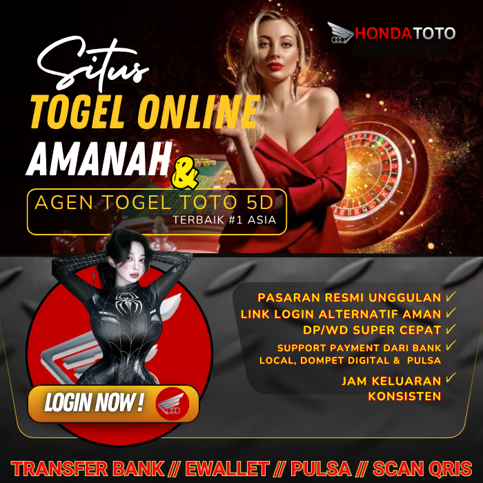HONDATOTO : Platform SITUS TOTO 5D Recommended AGEN TOGEL ASIA Besar