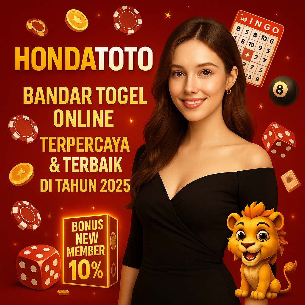 Hondatoto | Situs Bandar Togel Online yang Sering Kasih Kemenangan Beruntun Di Tahun 2025