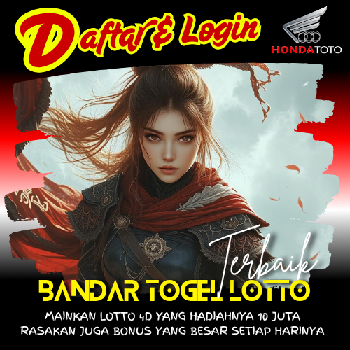 HONDATOTO: Bandar Togel Dan Lotto 4D Terbaik Dari Server IDN