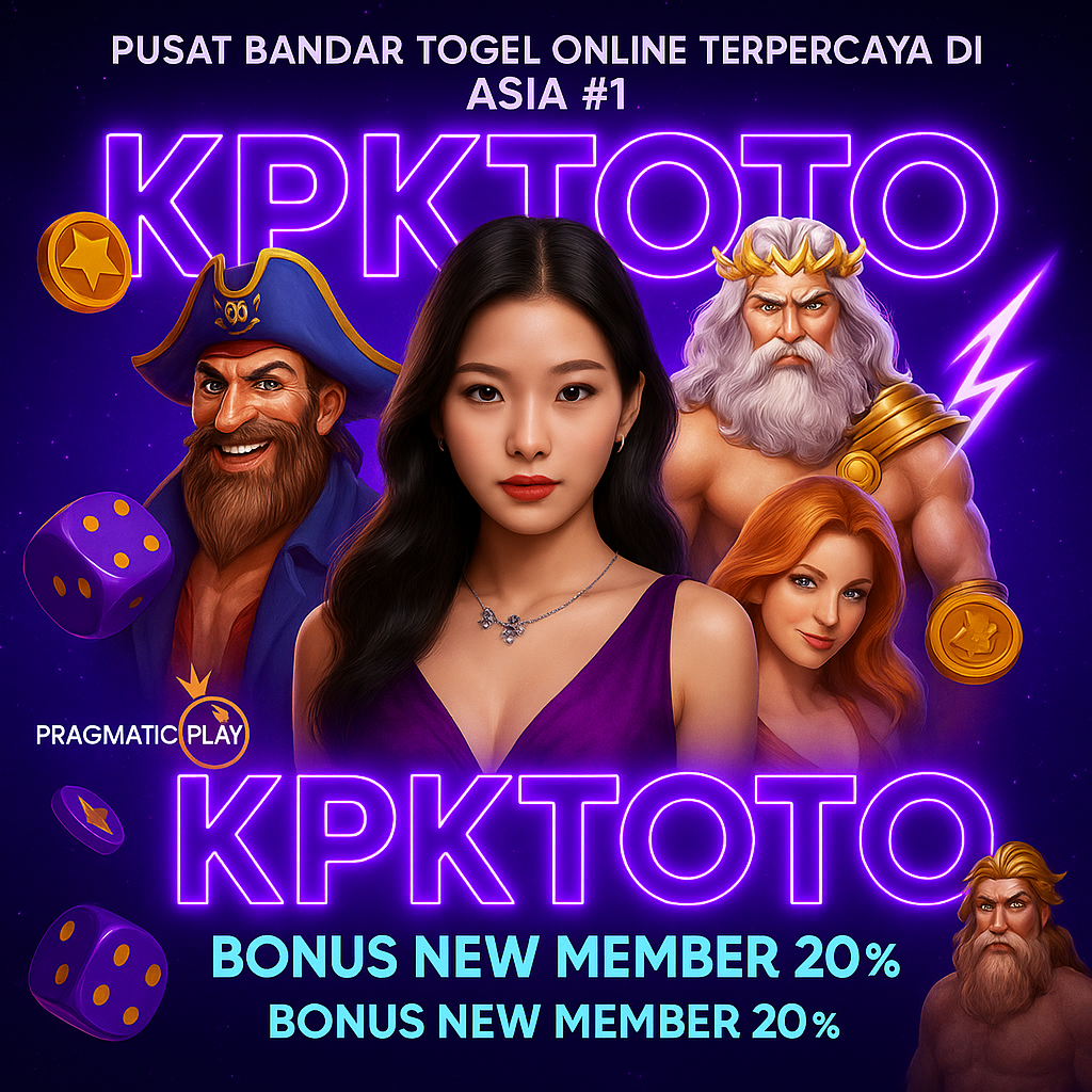 KPKTOTO : Rekomendasi Web Agen Togel Toto Macau Kombinasi Slot Gacor di Tahun 2025