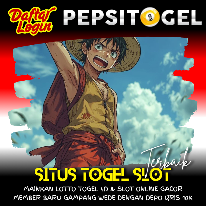 Pepsitogel ! Main Lotto Togel & Slot Online Dengan Depo Qris