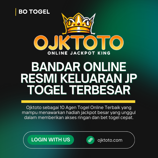 Ojktoto | Bandar Online Resmi Keluaran Jackpot Togel Terbesar