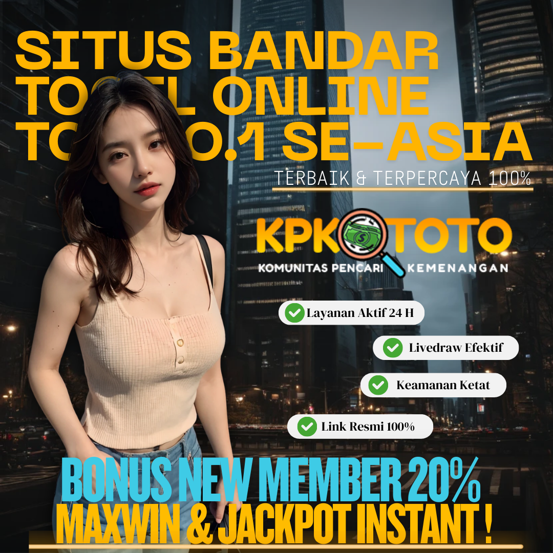 KPKTOTO | Link Bandar Togel Toto Wuhan & Slot Online Terpercaya Plus Bonus Cashback Besar