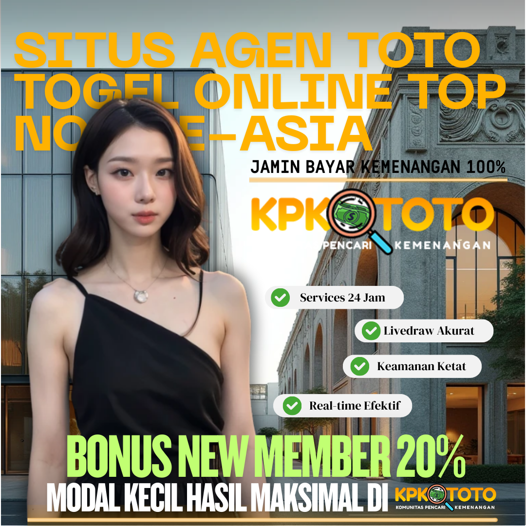 KPKTOTO : Akses Bandar Togel Online Situs Resmi Terpercaya Dengan Layanan Eksklusif