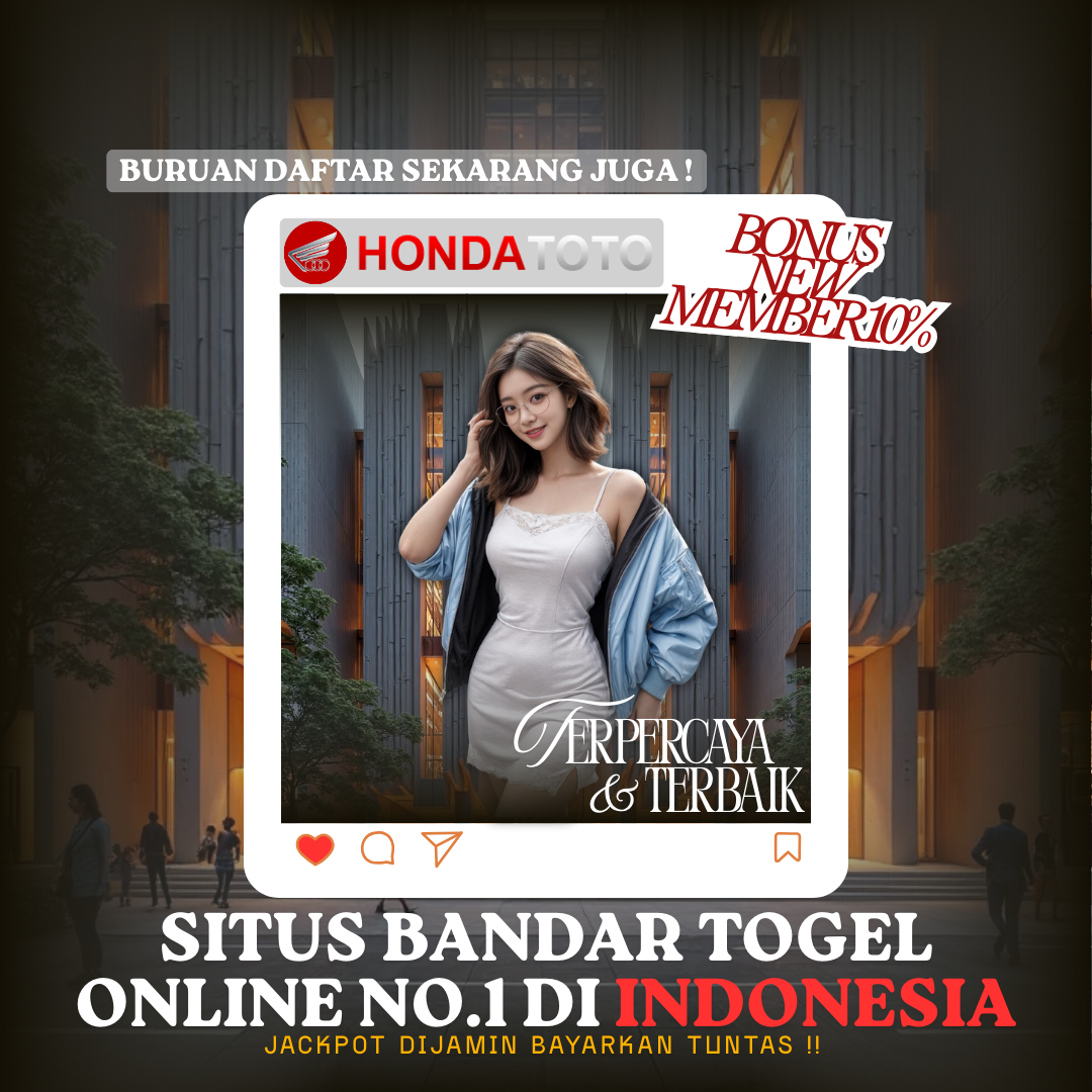 HONDATOTO : Situs Agen Togel Online Inovatif Pusat Perhatian Dengan Fasilitas Lengkap