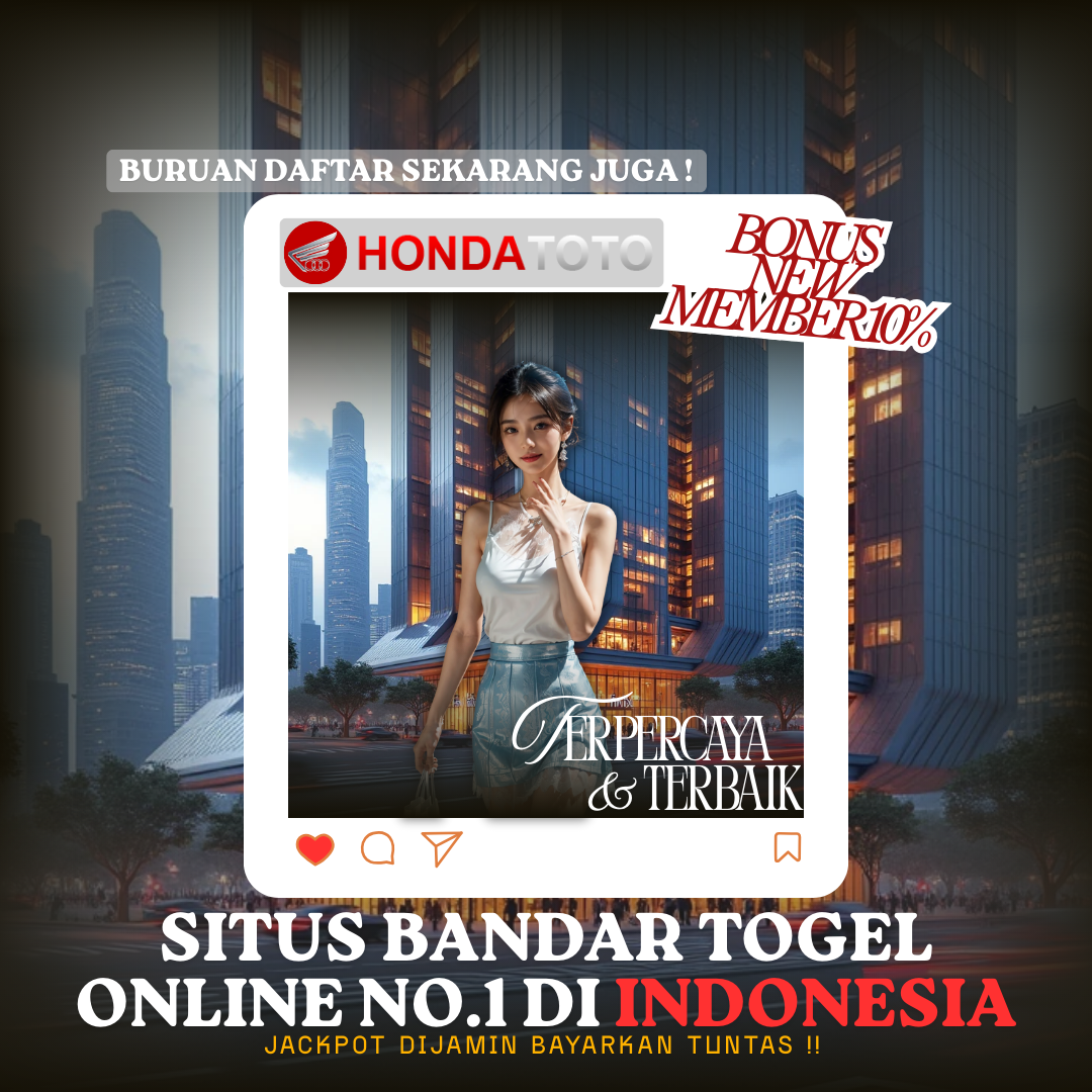 HONDATOTO || Breaking News Bandar Togel Online Berikan Kemenangan Yang Nyata