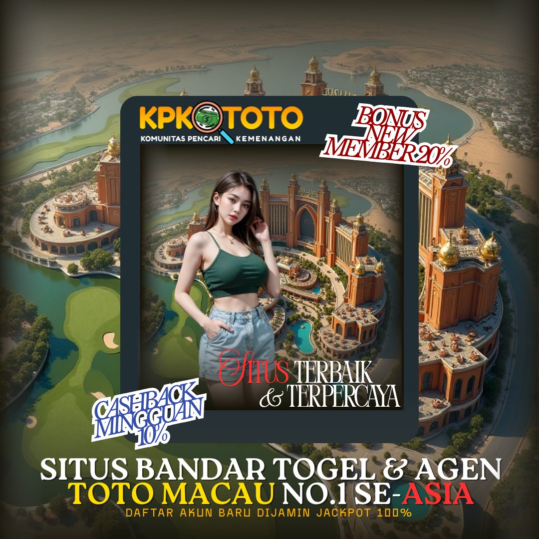 KPKTOTO : Platform Agen Toto Online & Bandar Togel Berkelas dengan Bonus Cashback Mingguan