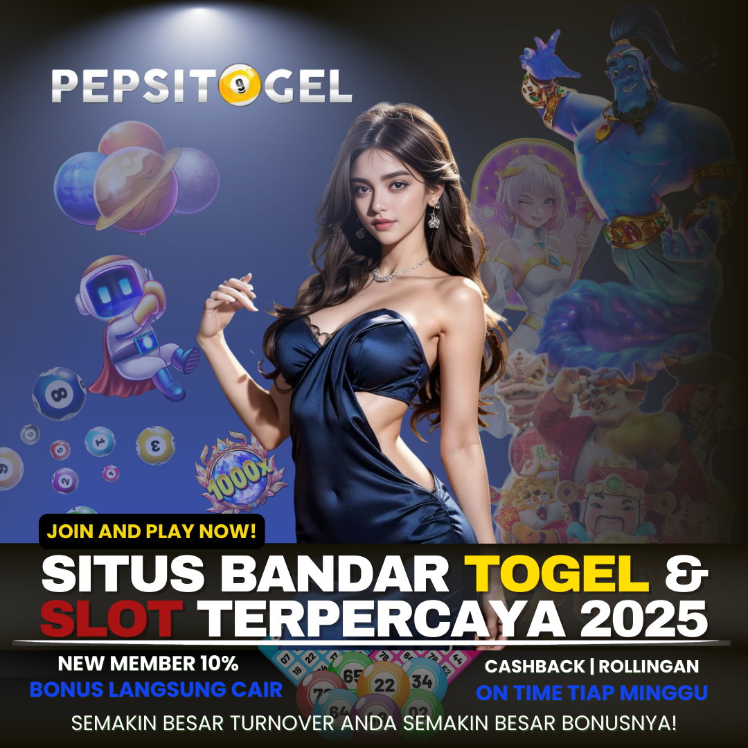 PEPSITOGEL || Website Bandar Toto Macau Online Cepat dengan Atmosfer Bermain Premium