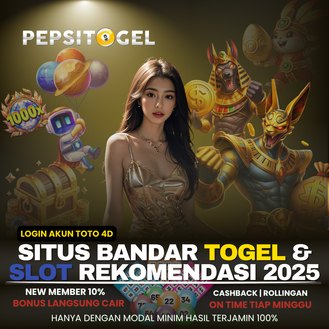 PEPSITOGEL ✈️ Platform Agen Togel Online Penuh Kejutan Bikin Kamu Nggak Berhenti Main