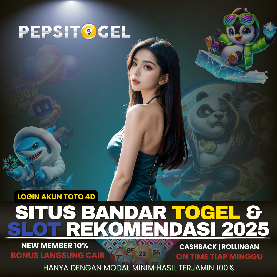 PEPSITOGEL 🛩️ Situs Bandar Togel Online Berkelas Buat Kamu yang Cari Sensasi Berbeda
