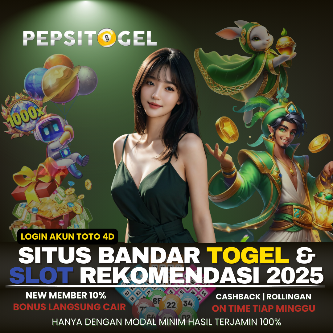 PEPSITOGEL 🚀 Website Bandar Toto Macau Seru Abis Buat Kamu yang Demen Adrenalin