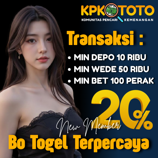 KPKTOTO : Login Bo Togel Terpercaya Transaksi Aman Dan Murah