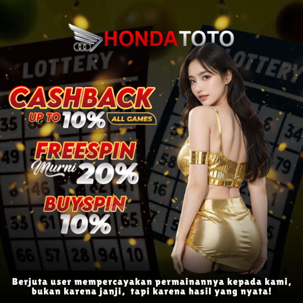 HONDATOTO »  Situs Bandar Toto Togel & Link Slot Gacor Easy Jepe!