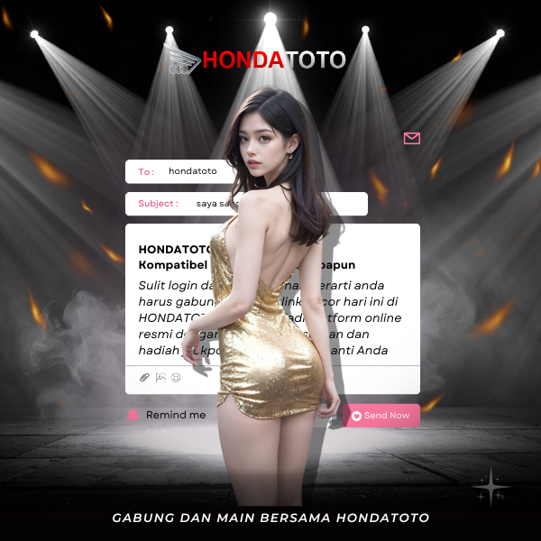 HONDATOTO » Agen Toto Slot Kompatibel Login Perangkat Apapun