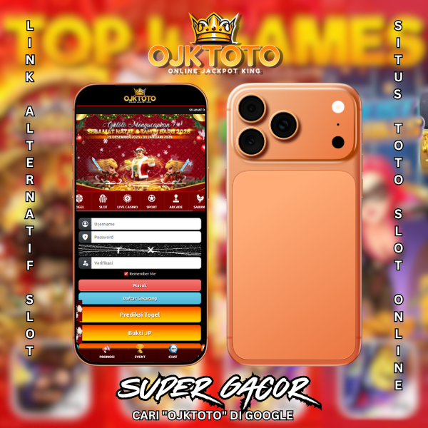 Galeri foto OJKTOTO - Slot Login Situs Toto Alternatif Gacor Pragmatic & Pgsoft di Yogyakarta