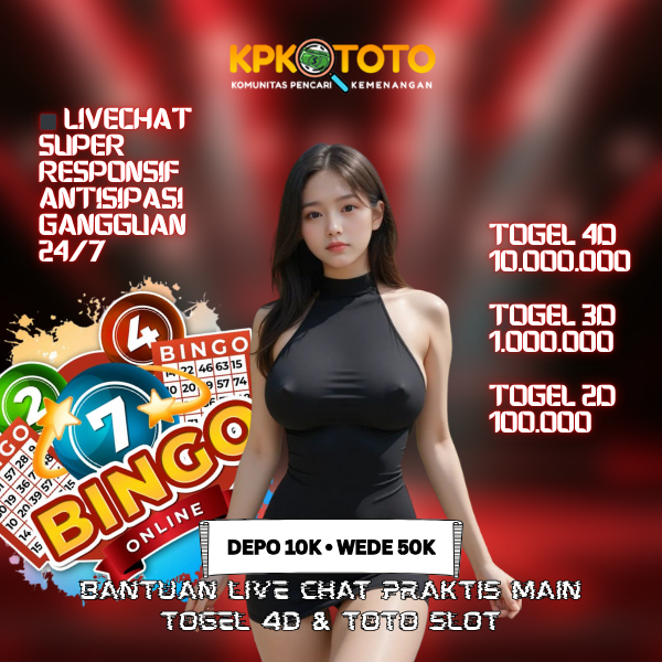 KPKTOTO - Bantuan Live Chat Praktis Main Togel 4D & Toto Slot image 1