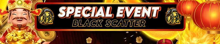 SPECIAL EVENT SCATTER HITAM 