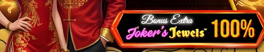 EVENT JOKER JEWEL'S 100%