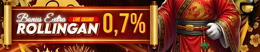 BONUS ROLLINGAN UPTO 0.7% (LIVEGAMES)