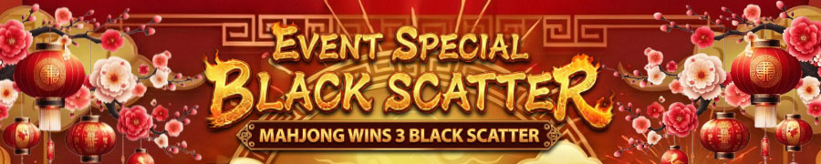 SPECIAL EVENT SCATTER HITAM