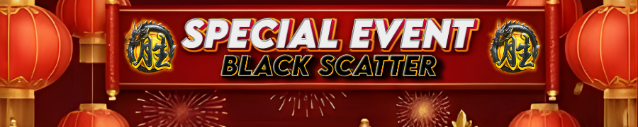 SPECIAL EVENT SCATTER HITAM 