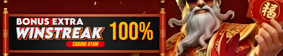 EVENT WINSTREAK 100% SABUNG AYAM