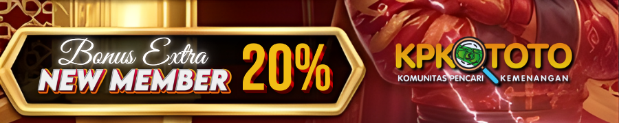 BONUS NEW MEMBER 20%