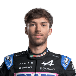 Gasly Portrait Image