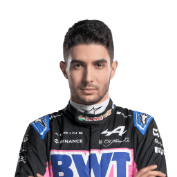 Esteban Ocon Formula 1 Portrait