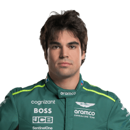 Lance Stroll Formula 1 Portrait