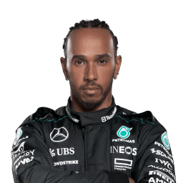 Lewis Hamilton Formula 1 Portrait