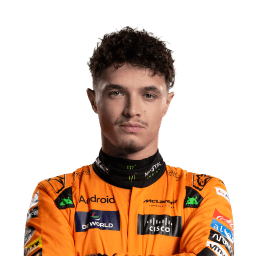 Lando Norris Formula 1 Portrait