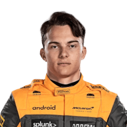 Oscar Piastri Formula 1 Portrait