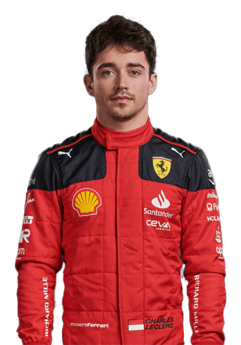 Charles Leclerc Formula 1 Portrait