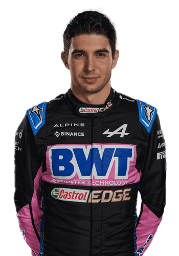 Esteban Ocon Formula 1 Portrait