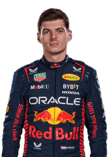 Max Verstappen Formula 1 Portrait