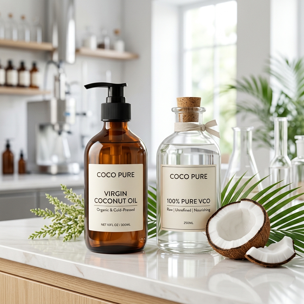 Virgin Coconut Oil (VCO) Sentrifugasi Berbasis IoT