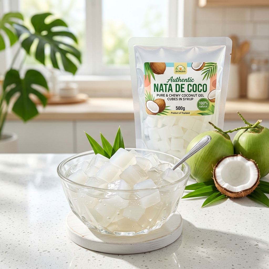 Nata de Coco Pesisir Fermentasi Alami