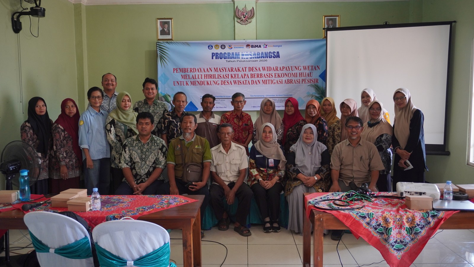 Paket C – Wisata Terpadu KOSABANGSA