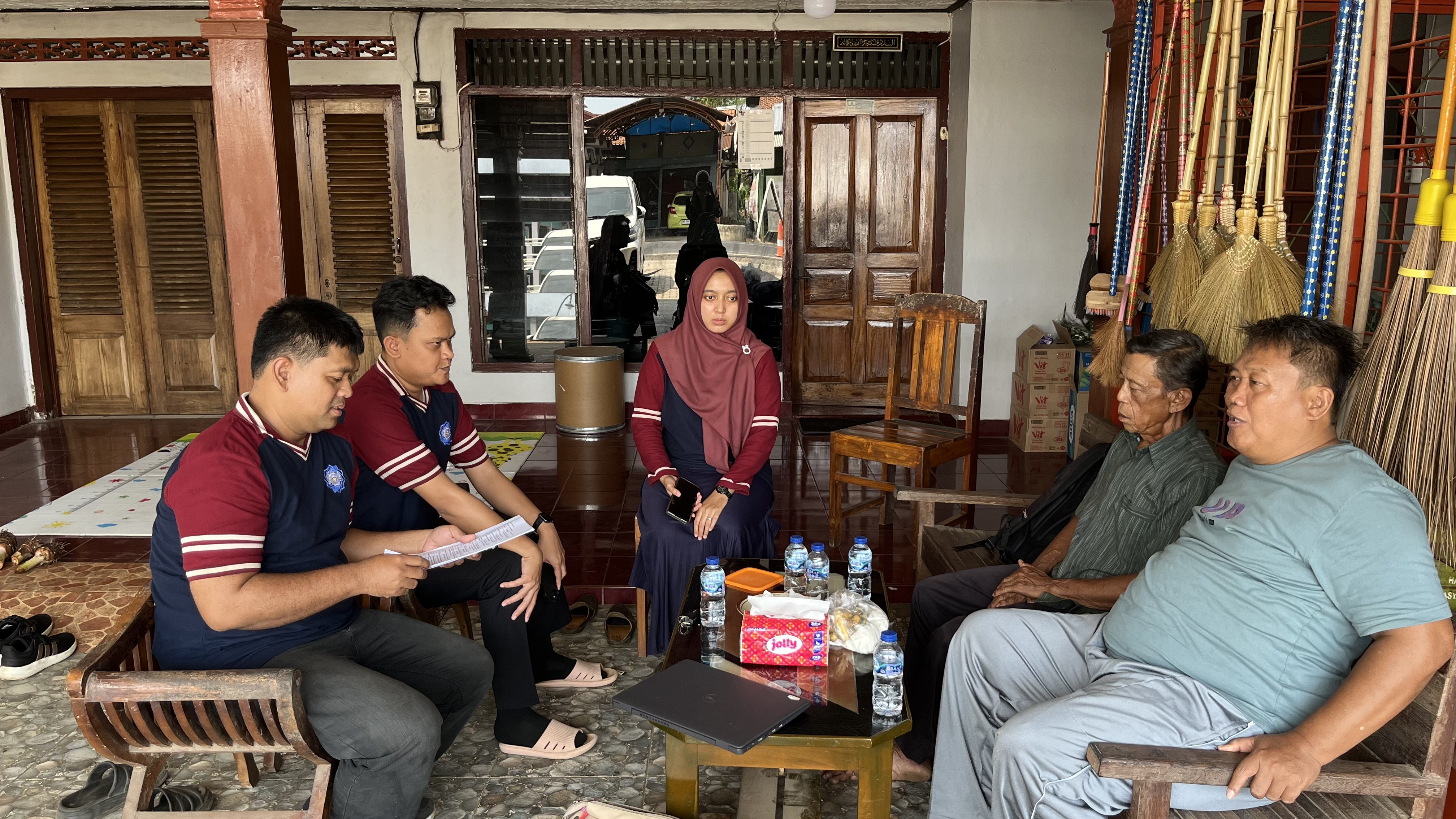 Pemeriksaan Kualitas Sabut & Serat Kelapa Pesisir