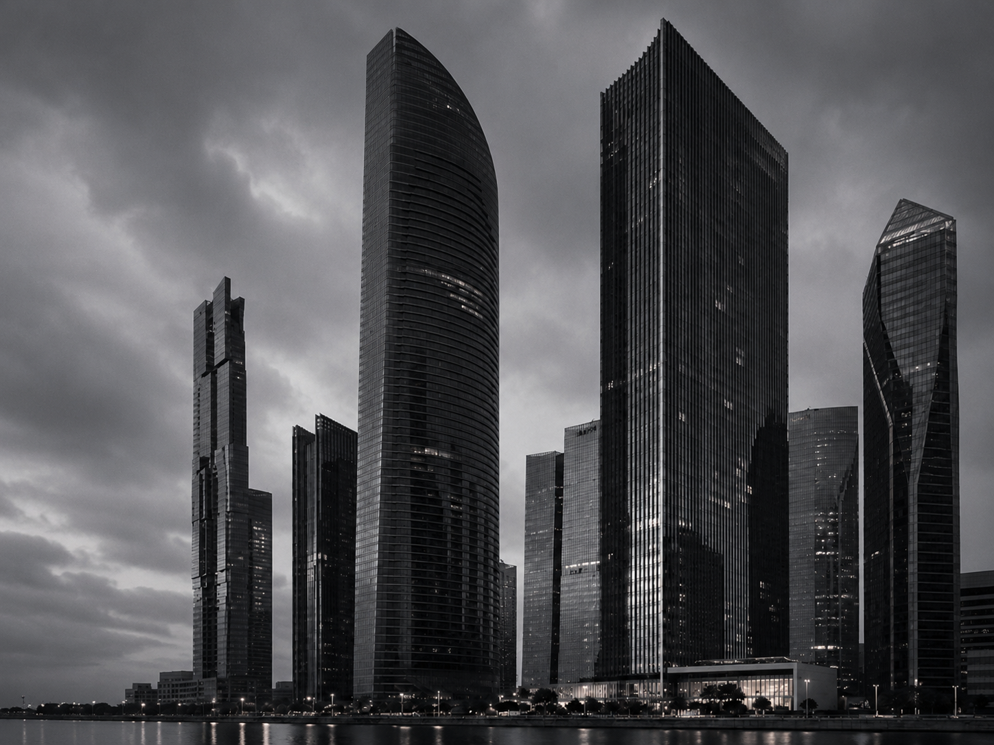 Dubai skyline