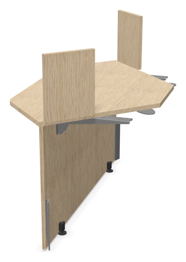 Module bas avec angle 90° - Fifty Full