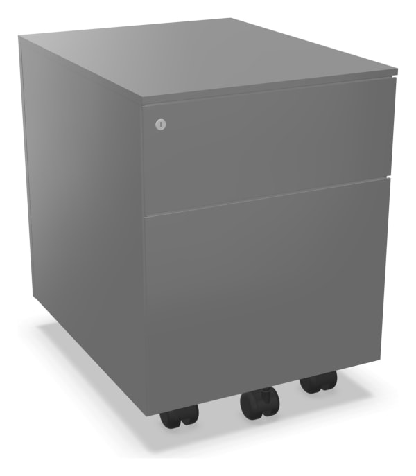 Caisson mobile métal - Paisible