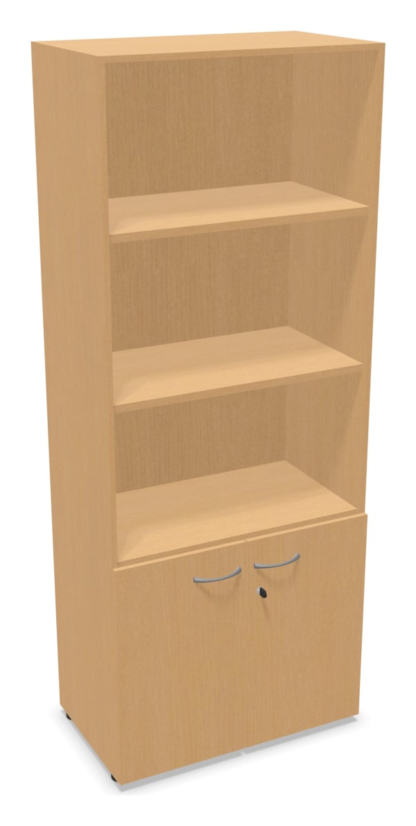 Bibliothèque à portes basses - Quiétude