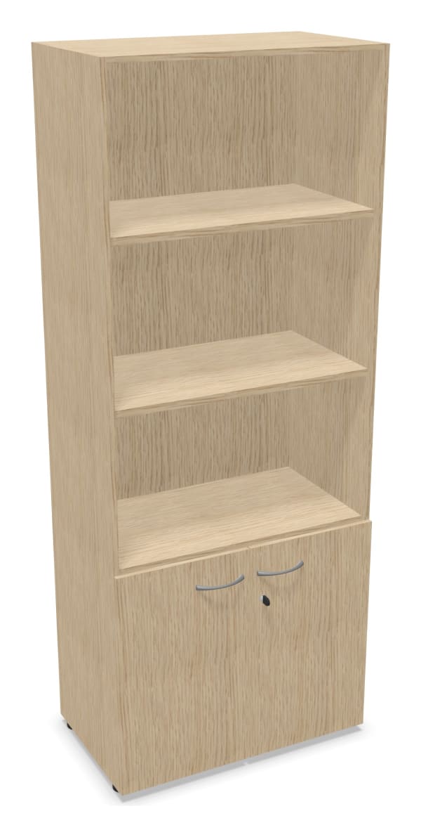 Bibliothèque à portes basses - Quiétude