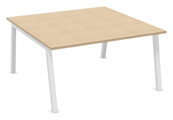 Table de réunion carrée - Partage
