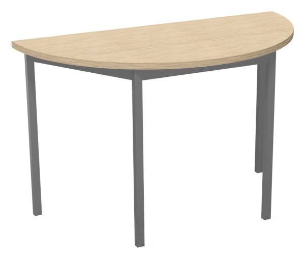 Table polyvalente demi-lune - Rencontre
