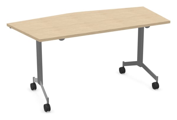 Table d'extrémité trapèze - Eureka