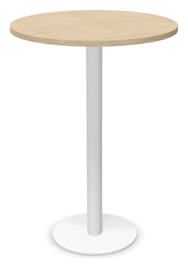 Table haute ronde - Ensemble