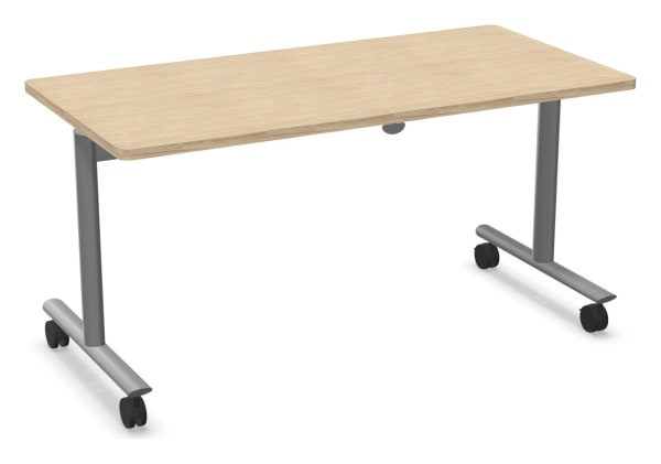 Table à plateau abattant - Solution